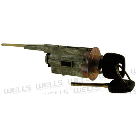WVE 4H1464 Ignition Lock Cylinder 4H1464
